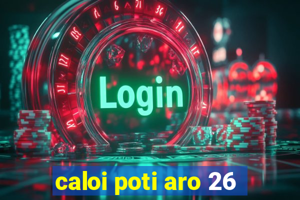 caloi poti aro 26